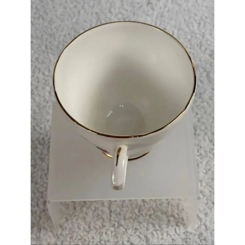 Vintage Duchess Fine Bone China Floral Tea Cup